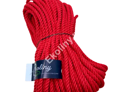 LINY BAWEŁNIANE KOLOROWE