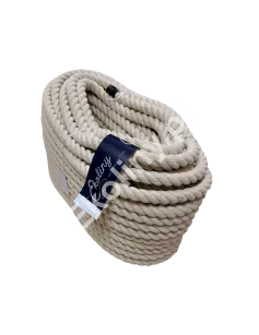 Lina bawełniana fi 20 mm - 50 metrów - z cienkiej przędzy