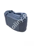 Corde en coton grise 36 mm - 50 mètres - 5