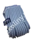 Cuerda de algodón gris 30 mm - 50 metros - 3