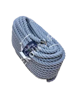 Lina bawełniana szara 30 mm - 50 metrów bieżących