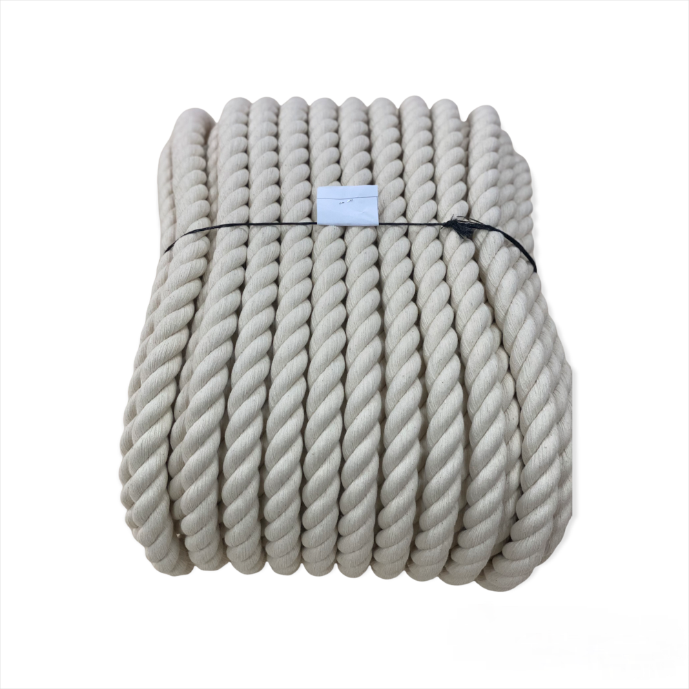Cotton rope 36 mm - 10 meters