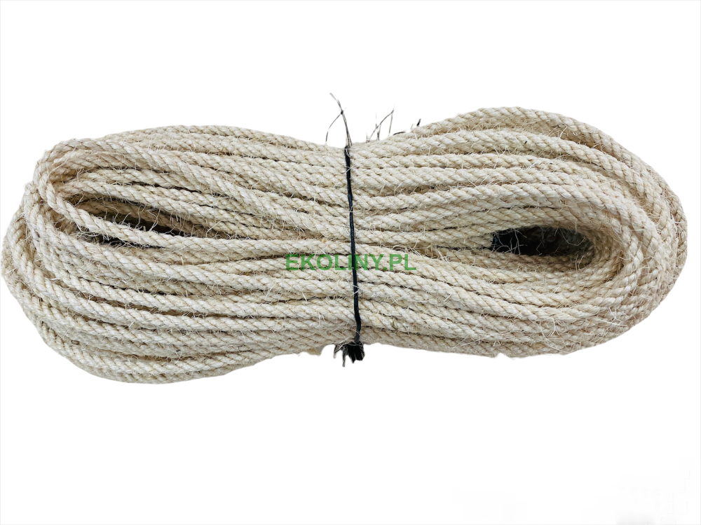 Linka sizalowa Ekoliny - najlepsza na drapak dla kota